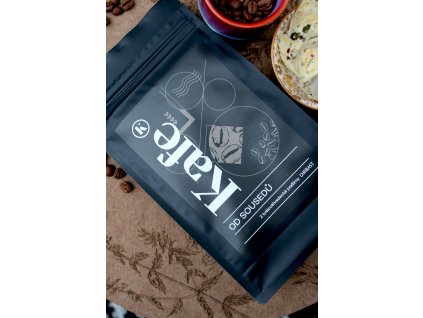 KAFE od sousedů, zrnková káva