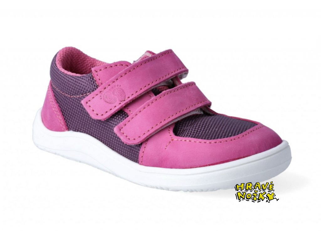 Barefoot tenisky Baby Bare Febo Sneakers fuchsia:purple | Bosonožka 2022 04 23 09 10 36