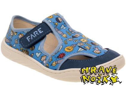 fare-mid-wide-detske-papuce-na-suchy-zip-modre-hravenozky.cz