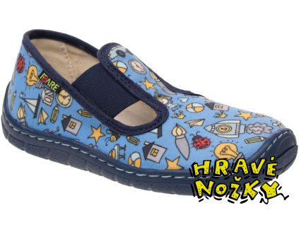fare-bare-papuce-na-gumu-modre-5201404-hravenozky.cz