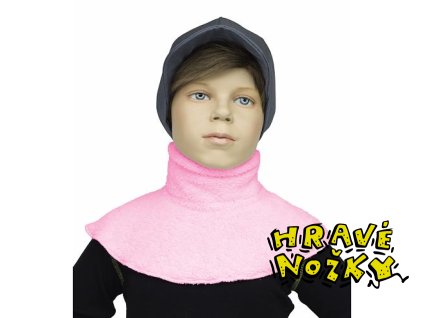 FANTOM NÁKRČNÍK LAMA - RŮŽOVÝ