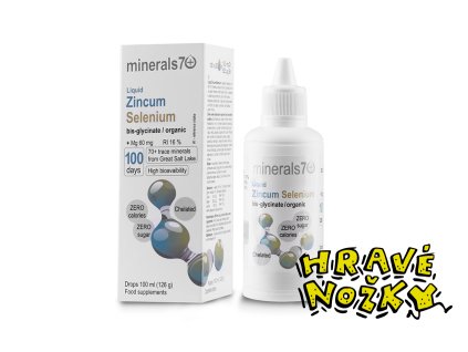 liquid zincum selenium