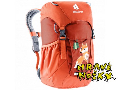 Dětský batoh Deuter WALDFUCHS 10 l LAVA-PAPRIKA