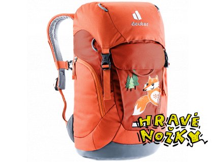 Dětský batoh Deuter WALDFUCHS 14 l LAVA-PAPRIKA