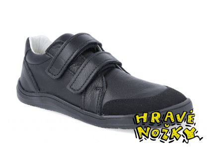 Baby bare tenisky FEBO GO - BLACK