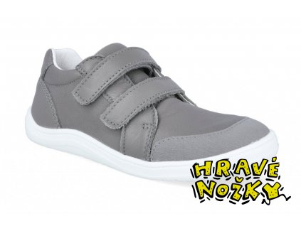 Baby bare tenisky FEBO GO - GREY