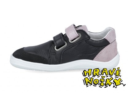 SK Baby Bare Shoes Sparkle Black
