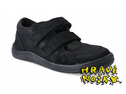 Barefoot tenisky Baby Bare Febo Sneakers Black | Bosonožka 2022 04 23 09 20 58