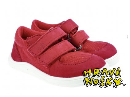 naBOSo BABY BARE FEBO SNEAKERS Red Baby Bare Shoes Tenisky Dětské boty, Barefoot obuv Síla opravdovosti. 2022 04 23 09 23 32