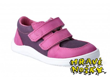 Barefoot tenisky Baby Bare Febo Sneakers fuchsia:purple | Bosonožka 2022 04 23 09 10 36