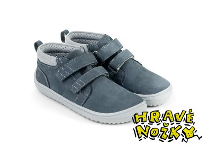 detske barefoot topanky be lenka play charcoal 24040 size large v 1