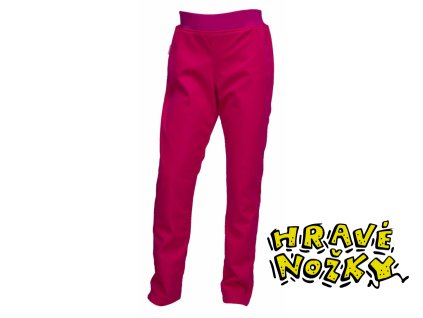 FANTOM KALHOTY SOFTSHELL SLIM - RŮŽOVÉ S MEMBRÁNOU 18000/12000