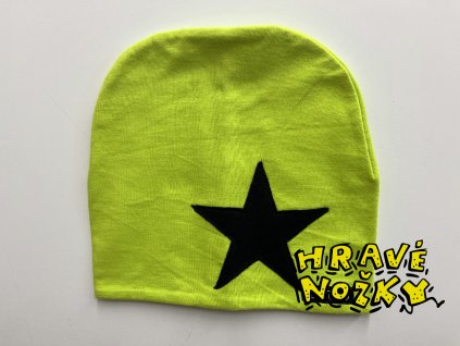 Drexiss bavlněná čepka really NEON YELLOW - STAR