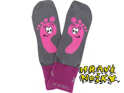 Barefootik holka chodidlo fuxia