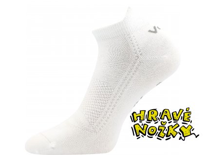 VOXX Bambusové ponožky Blake - bílá