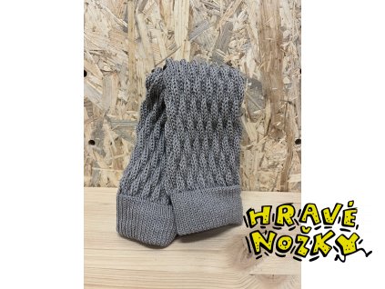 SURTEX Návleky 95% Merino - BÉŽOVÁ