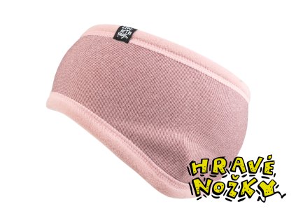 little thinks TECNOSTRETCHOVÁ ČELENKA NA UŠI - FIALKOVÁ