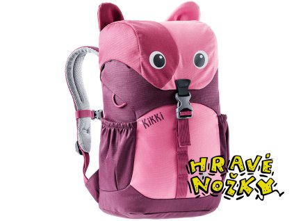 Dětský batoh Deuter KIKKI 8l HOTPINK-MARON