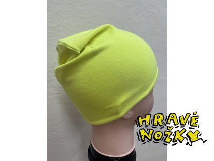 Drexiss bavlněná čepka really NEON YELLOW