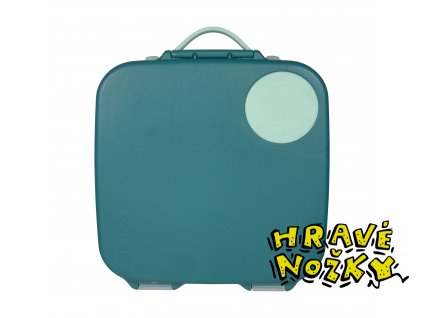 Lunch box Emerald Forest 01