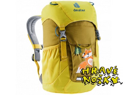 Dětský batoh Deuter WALDFUCHS 10 l TURMERIC-CORN