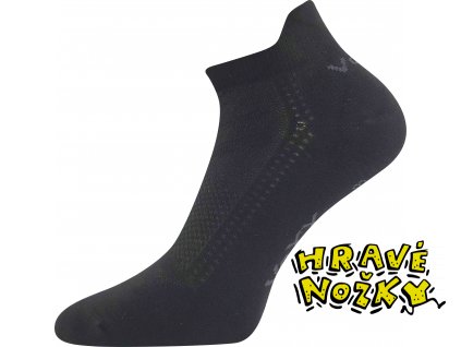 VOXX Bambusové ponožky Blake - černá