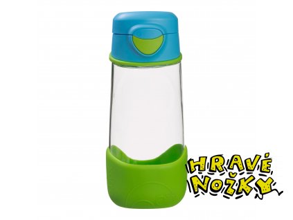 b.box SPORT LAHEV NA PITÍ 450 ML - MODRÁ/ZELENÁ