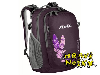 Dětský batoh BOLL SIOUX 15 purple