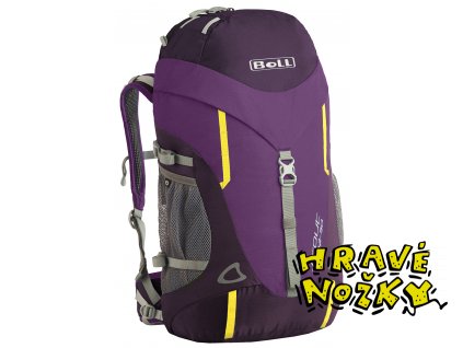 Dětský batoh BOLL SCOUT 22-30l violet