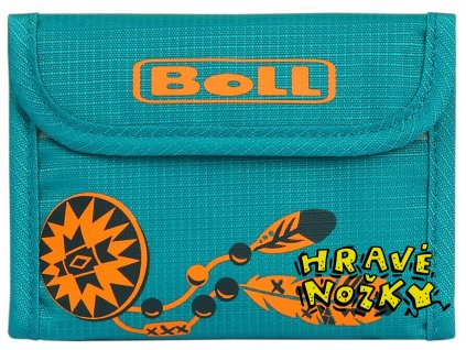 Dětská peněženka BOLL KIDS WALLET turquoise