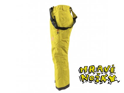 Zimní lyžařské kalhoty, Pidilidi, PD1105-20, žlutá