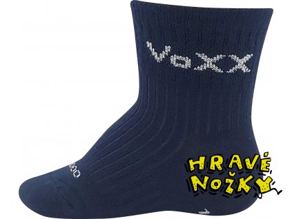 VOXX Bambusové ponožky Bambík - tmavě modrá