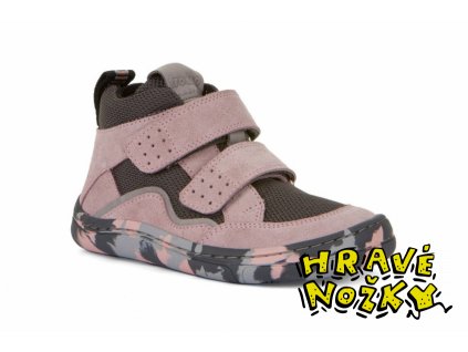 Celoroční kotníkové boty Froddo G3110224-7 Grey/pink