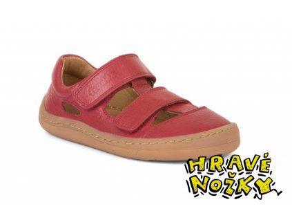 Froddo dětské sandály G3150216-4 RED červené - přední pohled