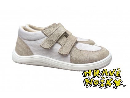 BABY BARE shoes tenisky FEBO SNEAKERS - Cappuccino - HRAVÉ NOŽKY