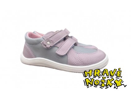 BABY BARE shoes tenisky FEBO SNEAKERS - Lilla - Hravé nožky