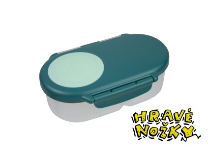 SVAČINOVÝ BOX B.BOX MALÝ - EMERALD FOREST_Hravé nožky