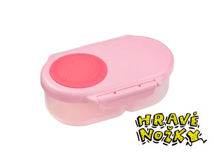 SVAČINOVÝ BOX B.BOX MALÝ - FLAMINGO FIZZ - HRAVÉ NOŽKY