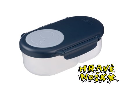 SVAČINOVÝ BOX B.BOX MALÝ - MIDNIGHT - HRAVÉ NOŽKY