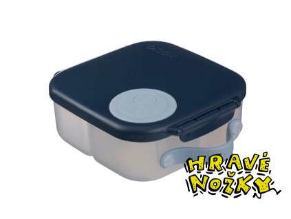 SVAČINOVÝ BOX B.BOX STŘEDNÍ - MIDNIGHT_hravenozky