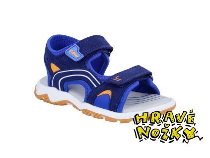 Dětské sandálky Richter 7324 1271 6821 Nautical_hravenozky