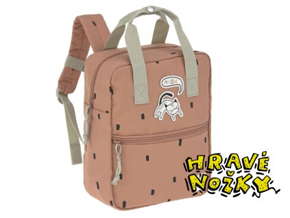 lassig-detsky-batoh-mini-happy-prints-caramel-hravenozky.cz