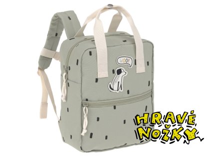 lassig-detsky-batoh-mini-happy-prints-light-olive-hravenozky.cz