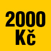 2000 Kč