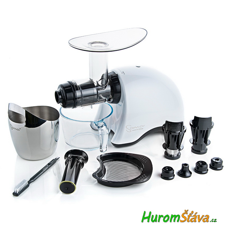 HUROM HH 2G - 2. gen, typ L (s páčkou) - luxusní šnekový odšťavňovač Barva: Bílá