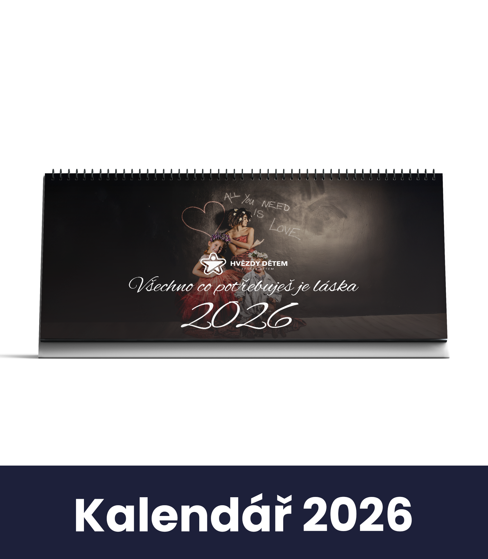 Kalendář stolní 2026
