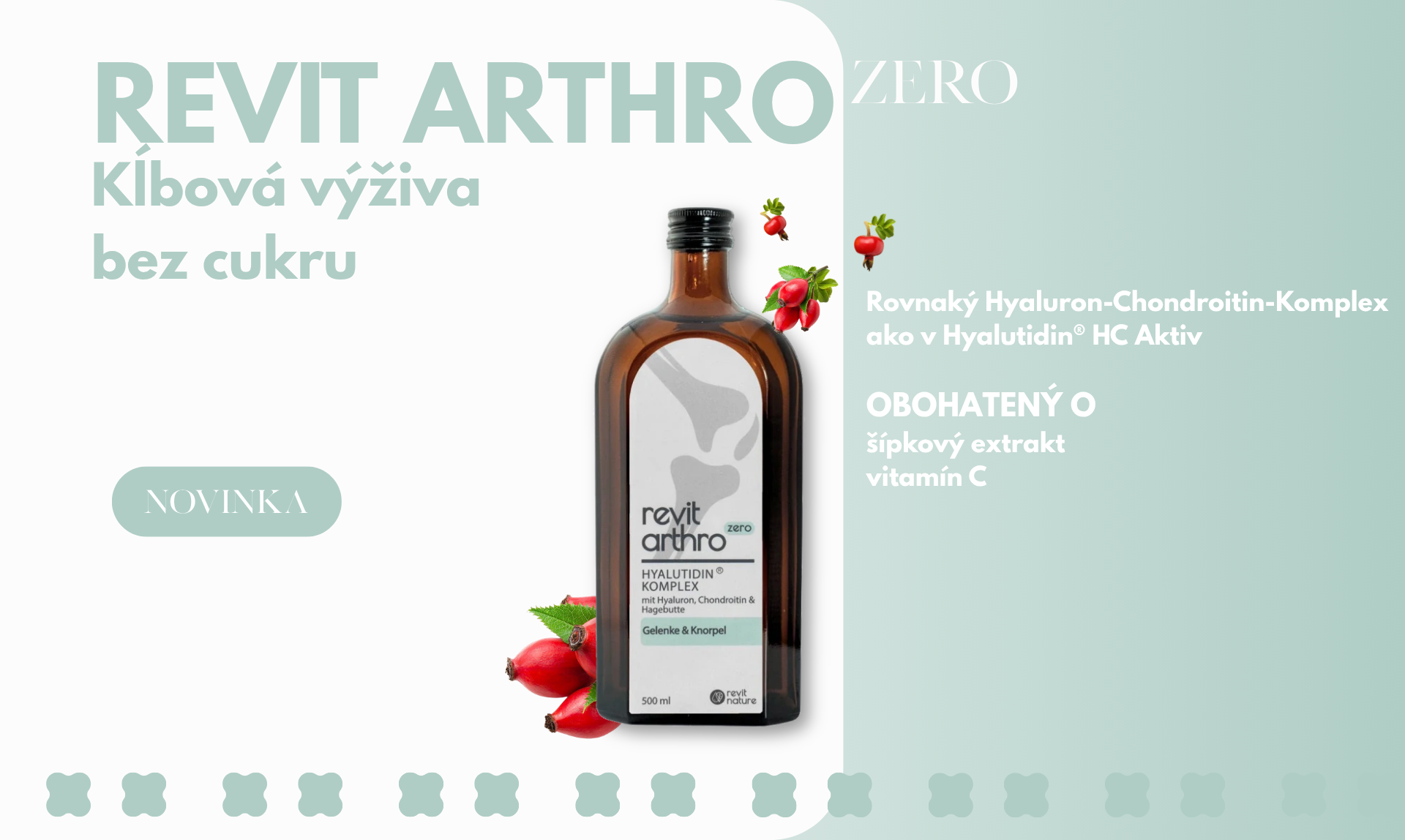 revit arthro zero klbova vyziva bez cukru gramme revit sk
