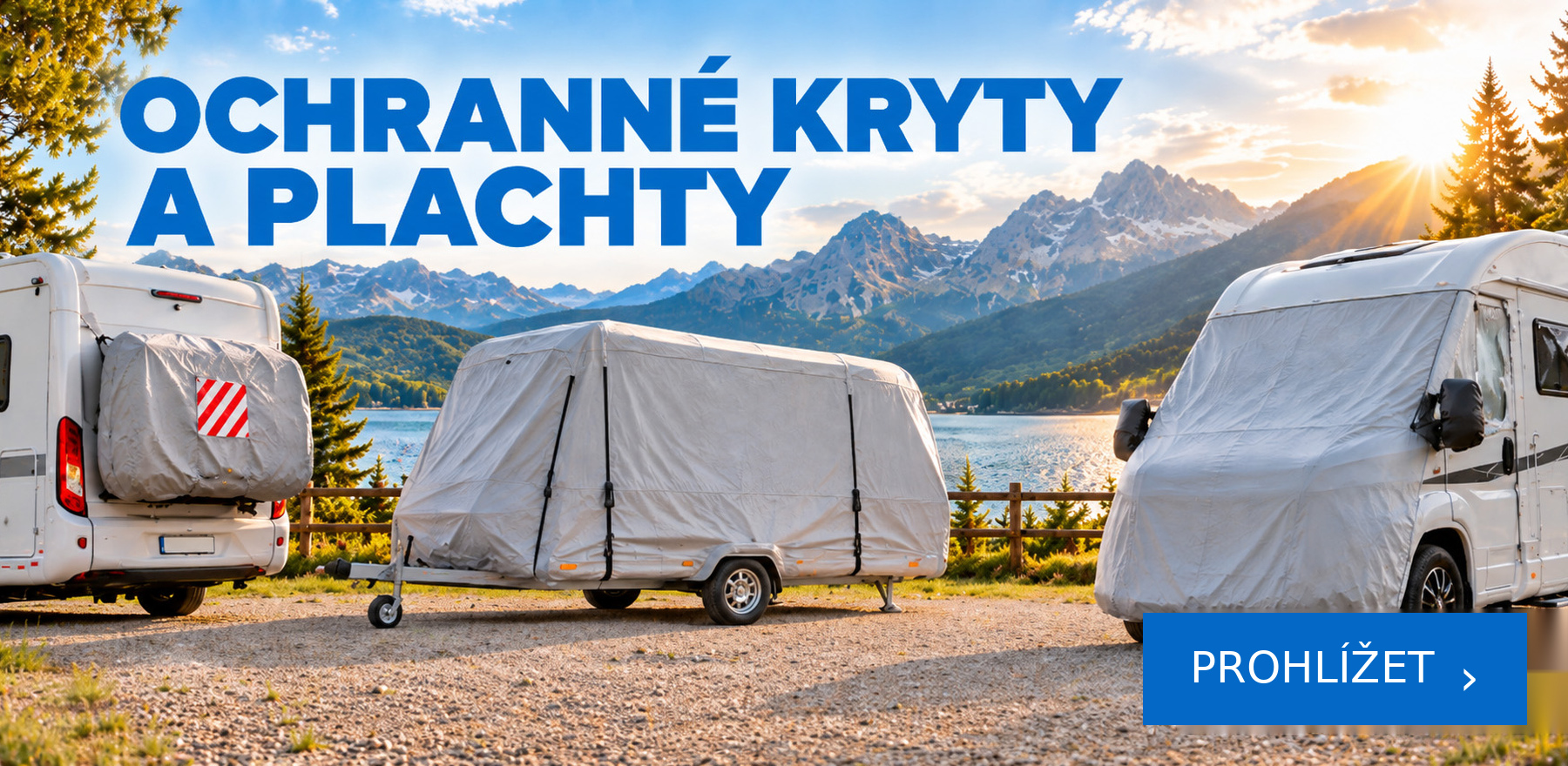 Ochrannné kryty a plachty
