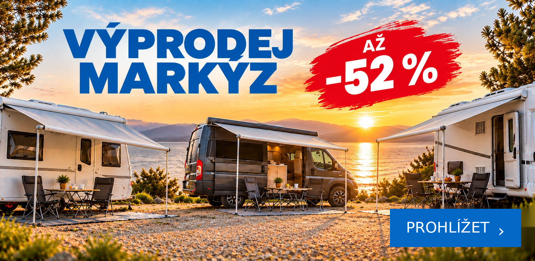 Výprodej markýz