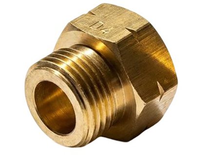 Plnicí redukce GOK D4 pro německé plynové lahve
